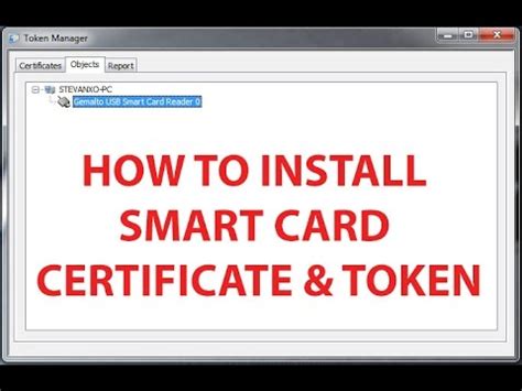 install smart card certificates|export certificate from smart card.